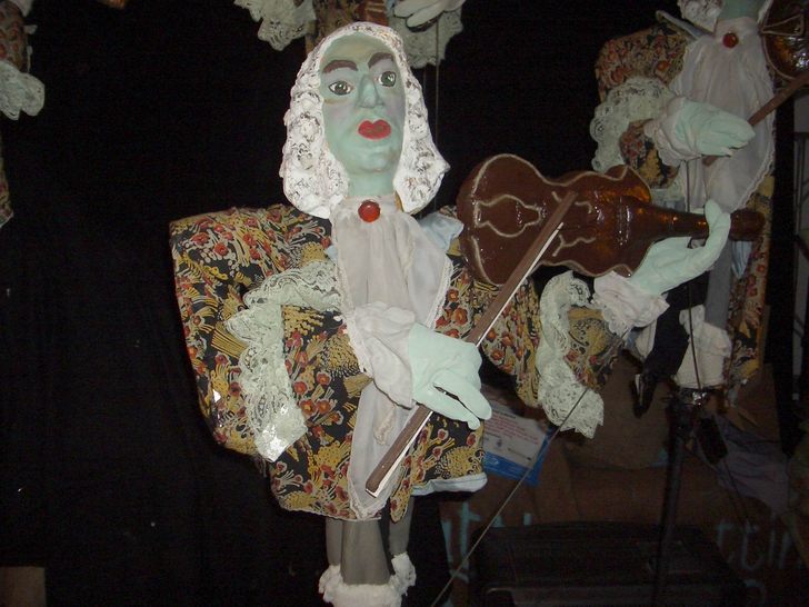 Personaggio 2 dopo il restauro